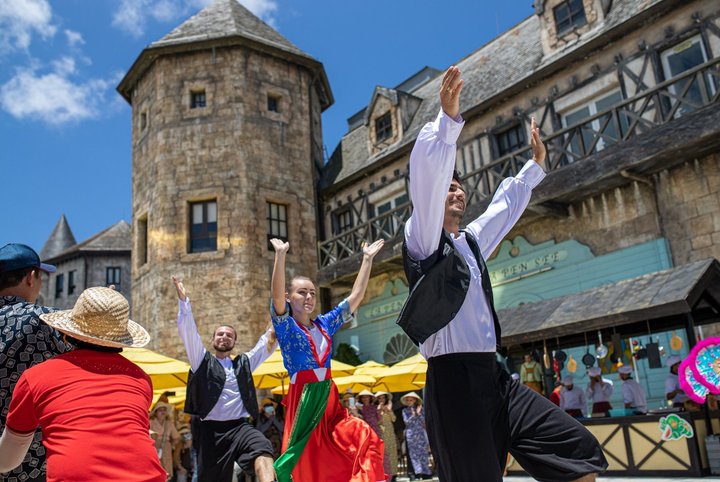 [다낭] 바나힐+호이안올드타운 풀데이 단독투어(13시간)