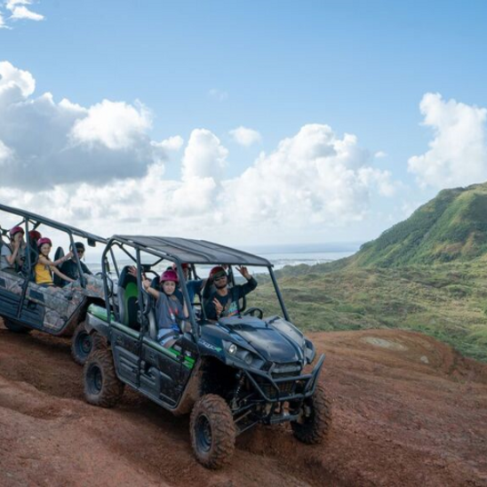 하나투어 [괌] 렛츠 라이더 크로스 아일랜드 ATV (LET'S RIDE GUAM), 괌, 괌 아웃도어 액티비티