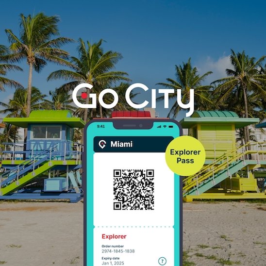 하나투어 [마이애미] 고 시티 익스플로러 패스 (고우시티,Go city 카드), 올랜도&마이애미&키웨스트, 미국 랜드마크